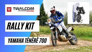 RALLY KIT ADVENTURE YAMAHA 700 TENERE’ BY TWALCOM [upl. by Iva]