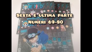 Sesta e ultima parte della collezione definitiva one piece🏴‍☠️ hachette [upl. by Eitsirk71]