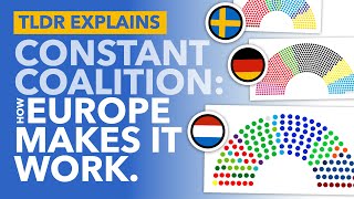 How Europe Makes Constant Coalition Governments Work  TLDR News [upl. by Ainat761]