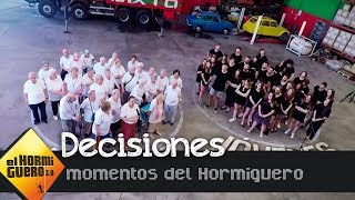 Experimento social ¿Determina tu edad las decisiones que tomas  El Hormiguero 30 [upl. by Just]