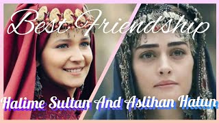 ❤️Tera Yaar Hu mai❤️❤️Halima Sultan And Aslihan Hatun Friendship video ❤️Best WhatsApp Status ❤️ [upl. by Ahsiem]