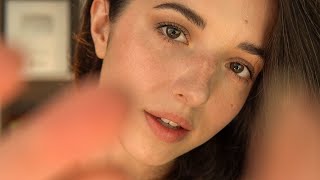 ASMR UpClose Face Examining  quotPerfectquot [upl. by Yelnek597]