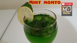 Mint Mojito Recipe Lemon Mint Mojito Refreshing Summer Drink [upl. by Ennaira892]