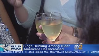 Binge Drinking On The Rise Among Older Americans [upl. by Lucila]