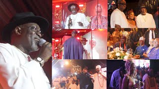 An impressive and stunning performance of Dr Ayuba 60th birthday of KOLA ADESINA MR SAHARA POWER [upl. by Ardnalac]