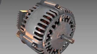 Alternator animation [upl. by Carola]