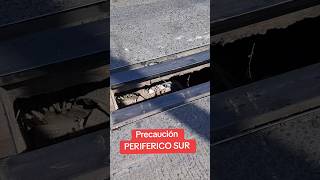 Periférico Sur precaución reporte gdl news zmg jalisco bache jaliscoparati tlaquepaque [upl. by Asyar254]