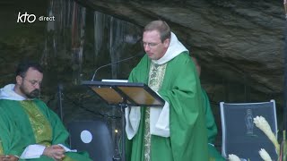 Messe de 10h à Lourdes du 6 octobre 2024 [upl. by Marron]