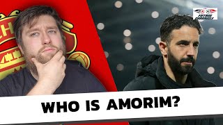 Who is Ruben Amorim Man Uniteds Next Manager [upl. by Afas]