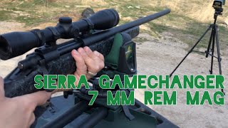 Sierra GameChanger  165 Grain 7mm  Tipped GameKing Bullet Load Developement  Part 1 [upl. by Wendelina]