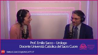 PROF EMILIO SACCO  UROLOGO  Docente Università Cattolica del Sacro Cuore [upl. by Diraj]