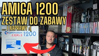 Kupiłem zestaw do zabawy i naprawy Amiga 1200 w BOXIE Zobaczmy [upl. by Winson]