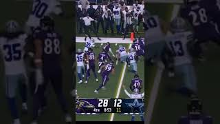 1st Onside Recovery under NEW rule kickoff dallascowboys onside [upl. by Marigold]