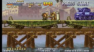 Metal Slug X ROM Hack Legendary Fire Showdown v35  Episode 3 [upl. by Einaffit952]