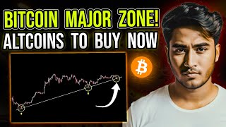 Bitcoin Major Support  Can We Buy Now  Bitcoin Updates  Crypto market Updates bitcoin [upl. by Eirot]