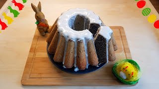 Easter Poppy Seed Cake 🐣🥧🐇 Recipe  Easy and Moist  Cooking with Emet [upl. by Heyer387]