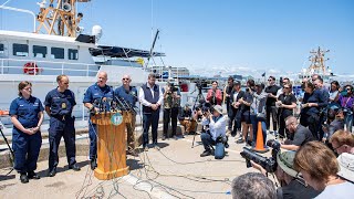 LIVE USCG Titan Submersible Hearing Sept 17 [upl. by Otilrac373]