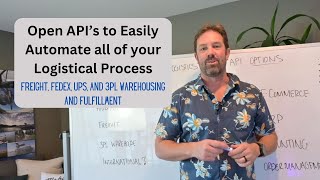 Open API  Fedex API Freight API Automation Ideas walk through with Easy Logistics Management [upl. by Ycniuqal]