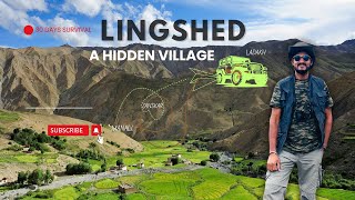 Zanskar valley road trip  hidden village Lingshed  tourist places vlog [upl. by Bergeron634]