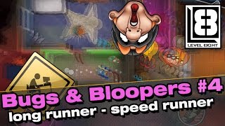 Bugs and Bloopers 4  Long RunnerSpeed Runner [upl. by Kaiser]