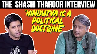 The Shashi Tharoor Interview with The Deshbhakt Akash Banerjee [upl. by Nithsa]