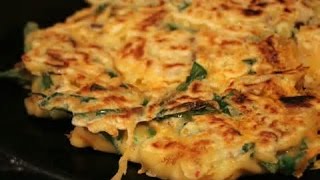 How to Make Korean Scallion Pancakes [upl. by Iruyas]