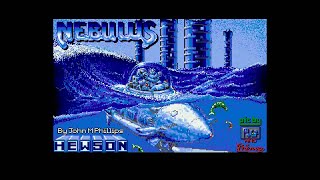 Nebulus ATARI ST 1080p50 [upl. by Ezeerb]