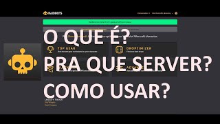 RAIDBOTS  O que é Pra que serve Como usa [upl. by Cody]