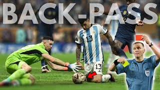 What You Didnt Know About The BackPass Rule  Explained [upl. by Henig829]