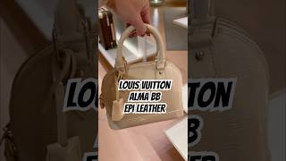 THE CUTEST SHADE OF BEIGE 🤗🙌🏼🙈 louisvuittonlover louisvuittonbag louisvuitton [upl. by Tarkany]