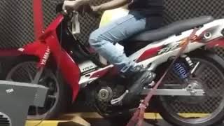 YAMAHA SSTWO Dyno Test [upl. by Aivun356]