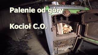 Jak spalić mniej węgla i ekologicznie w kotle co how to burn less coal in the boiler [upl. by Enrobialc]