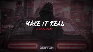 FREE crazy trap  rap Type beat quotMAKE IT REALquot  hiphop beat [upl. by Sklar314]