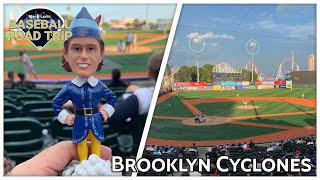 MidAtlantic Baseball Road Trip Ep 7 Brooklyn Cyclones [upl. by Sabella]