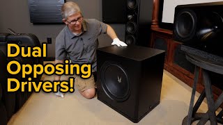 Arendal 1723 Subwoofer 2S  Unboxing and Overview [upl. by Epoillac775]