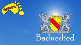 Das Badnerlied [upl. by Maye]