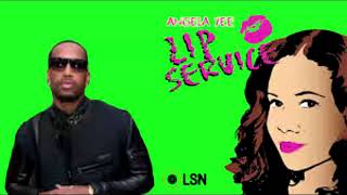 Angela Yees Lip Service 04 Ft Young Dro [upl. by Ellehsar]