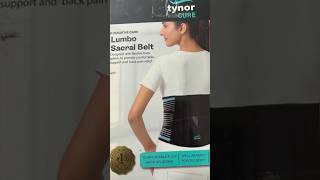 Tynor Lumbo Sacral Belt  Back Support [upl. by Halludba]