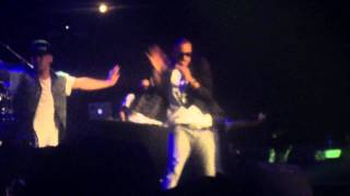 EUROPA FM CONCIERTO PALAU OLIMPIC BADALONA LIVE 260112 MOHOMBI DIRTY SITUATION FRONT STAGE HD [upl. by Adlen]