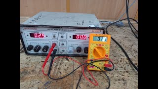 How to use Regulated DC power supply for lab experiments [upl. by Elenahc528]