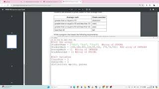 Cambridge IGCSE 0478 Computer Science specimen paper 2A Question 13 [upl. by Lyrahs140]