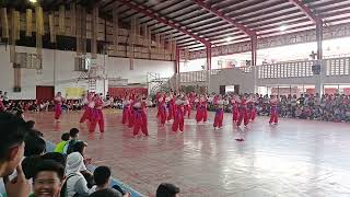 EUC Intramurals 2024 Dance Squad Competition Red Jaguars [upl. by Asilla]