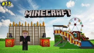 MINI BLOCK CRAFT EPISODE 13 MINI MINECRAFT AMUSEMENT PARK 🎢 1BUILD 13 [upl. by Arem]