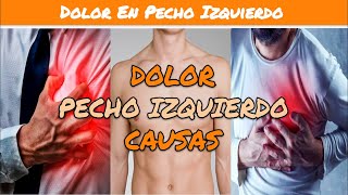 ⚕️🩺 DOLOR EN EL PECHO IZQUIERDO  Infarto o Neumonía [upl. by Tiler805]