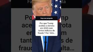 Insistir nisso é MENTIR sobre TRUMP [upl. by Mcadams557]