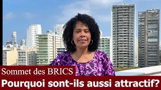 Sommet BRICS 2024 Pourquoi ce groupe est aussi attractif  Chronique de Nathalie Yamb [upl. by Karlik]