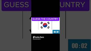 🚩 Guess the Country by the Flag Quiz 🌎 [upl. by Enegue438]