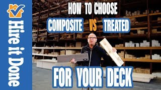 How to Choose The Best Materials for your Deck [upl. by Isus]