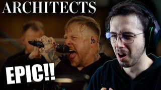 Architects  quotImpermanencequot Live From Abbey Road  REACTION [upl. by Oravla]