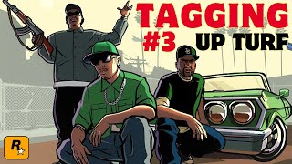 GTA San Andreas Episode 3 Tagging up Turf 😱 gta viralvideo gaming [upl. by Belter]